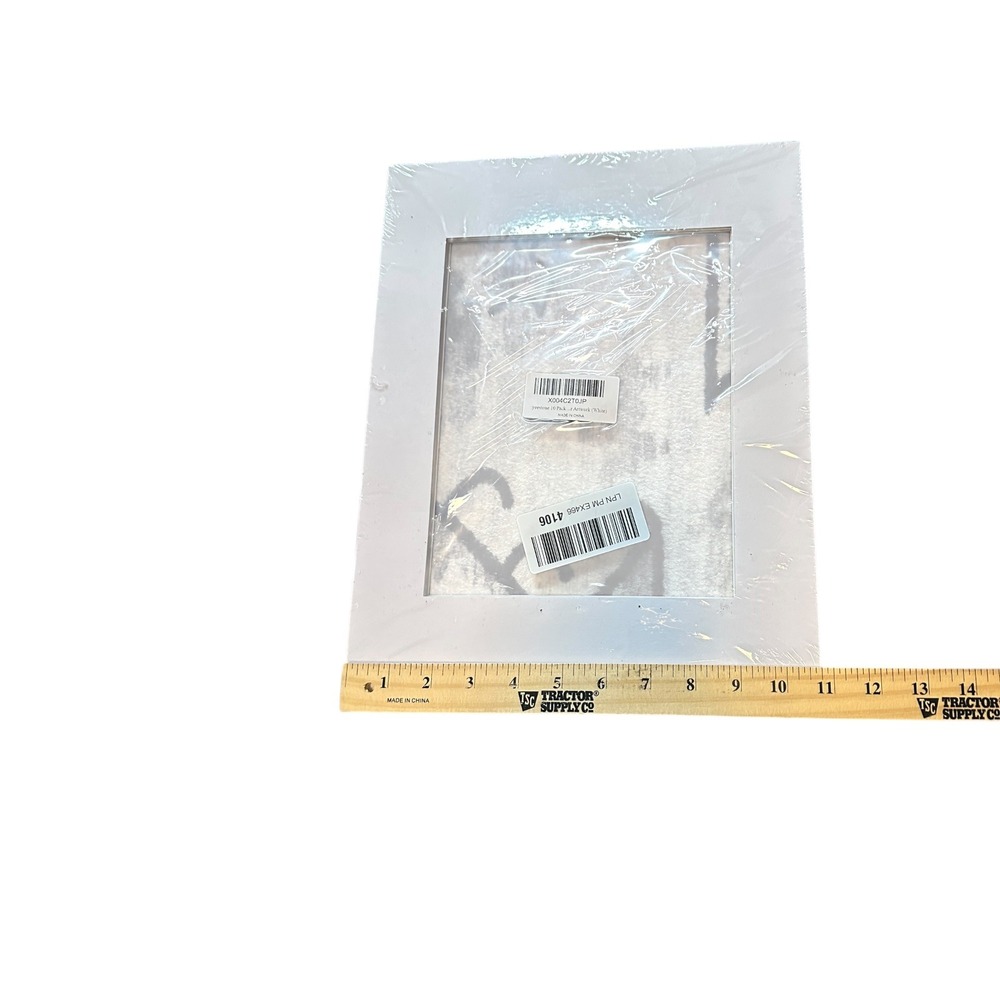 Yeestone 10 Pack White Kids Artwork Display‎ Frames Front Opening